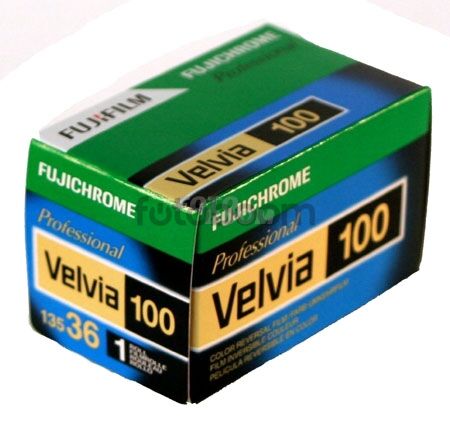Velvia 100 135/36 New