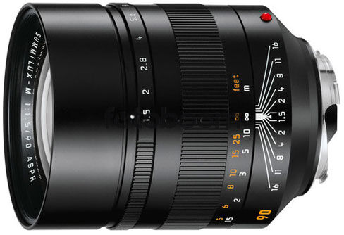 90mm f/1.5 Summilux-M Asph.