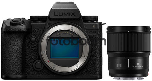 LUMIX S5M2X + 18mm f/1.8 S - BLACK FRIDAY LUMIX S
