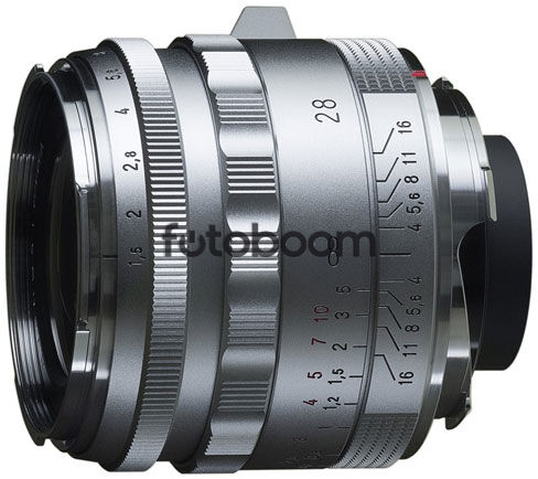 28mm f/1.5 Aspherical Type II - Plata