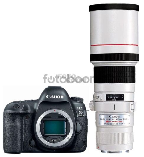 EOS 5D Mark IV + 400mm f/5,6L USM + 200E BONIFICACION Estudiantes CANON