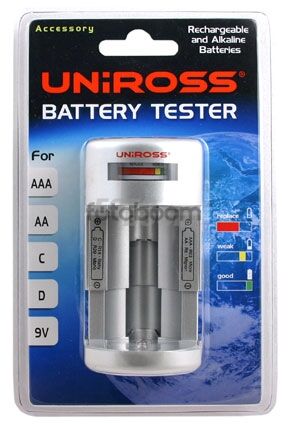 Tester de baterías