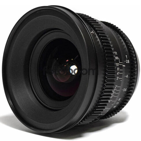 18mm t/2,8 MicroPrime Cine Fuji X