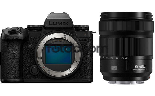LUMIX S5M2X + 28-200mm f/4-7.1 MACRO O.I.S. - BLACK FRIDAY LUMIX S
