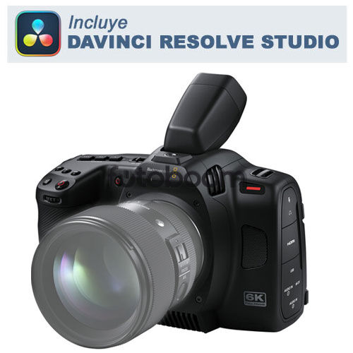 Cinema Camera 6K (Leica L) + Camera Pro EVF - BLACK FRIDAY BLACK MAGIC