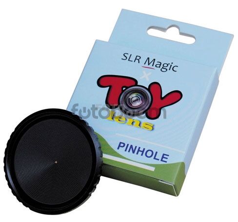 12mm TOY Pin Hole Micro 4/3