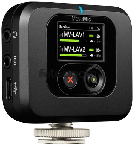MoveMic Receptor