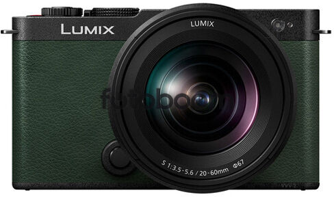 LUMIX S9 + 20-60mm f/3.5-5.6 S Verde - BLACK FRIDAY LUMIX S