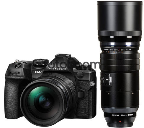 OM-1 Mark II + 12-40mm f/2.8 PRO II + 300mm f/4 IS PRO + 500E BONIFICACION - BLACK FRIDAY OM