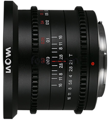 6mm T/2.1 Cine Zero-D MFT - BLACK FRIDAY LAOWA