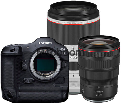 EOS R3 + 24-70mm f/2.8L RF IS USM + 70-200mm f/2.8L RF IS USM + CANEST - BLACK FRIDAY CANON