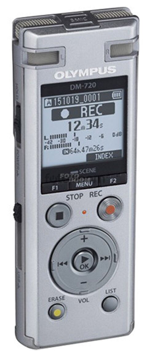 DM-720 Plata 4Gb