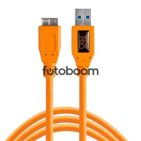 TetherPro USB 3.0 Macho a Micro B 1.8m