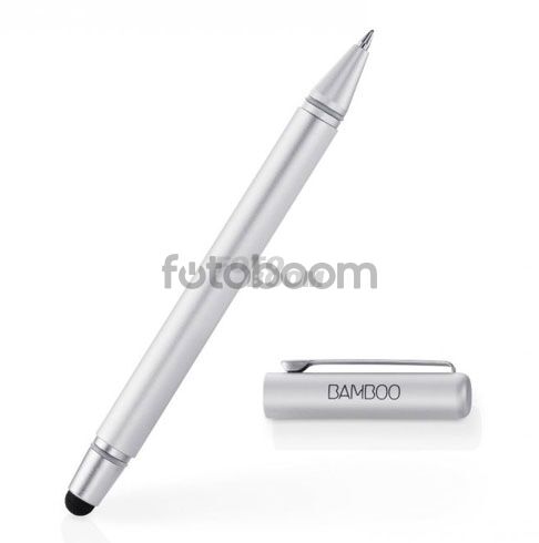 Bamboo Stylus Duo3 Plata