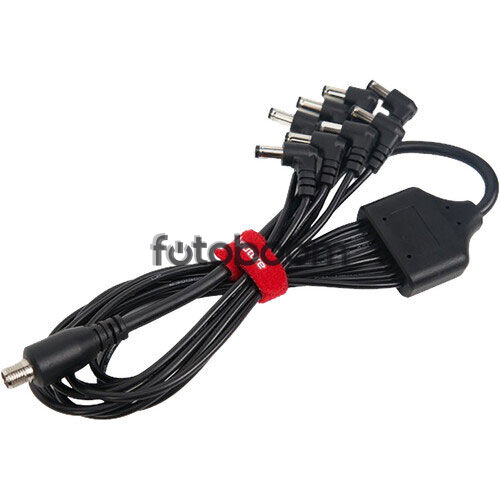 Divisor de cable 8-Way DC