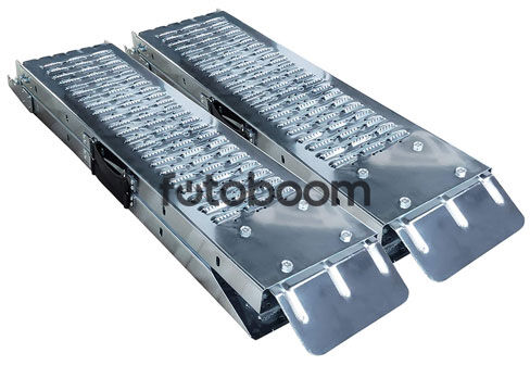2x Rampa plegable (160cm, 400kg)