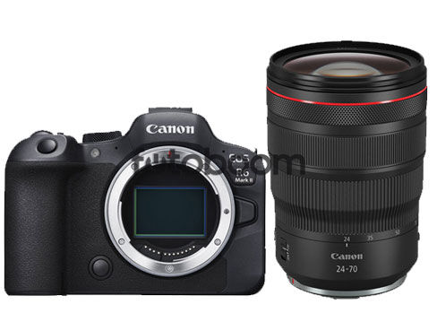 EOS R6 Mark II + 24-70mm f/2.8L RF IS USM + CANEST - BLACK FRIDAY CANON