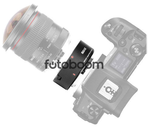 Adaptador EF a EOS R