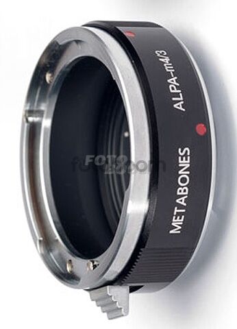 Alpa Lens a cuerpo MFT