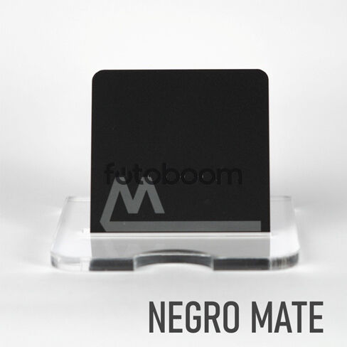 Metacrilato Negro Mate