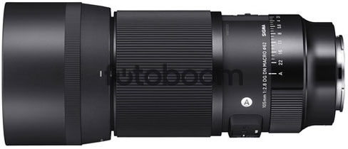 105mm f/2.8 AF DG DN Macro (A) Leica L con 80E - BLACK FRIDAY SIGMA