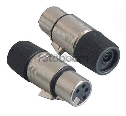 S-7210U Conector XLR 4 pines