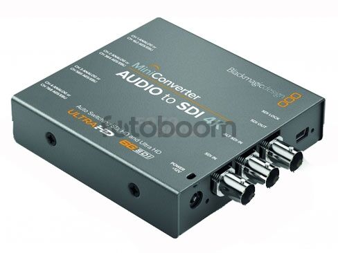 Mini Conversor Audio a SDI 4K