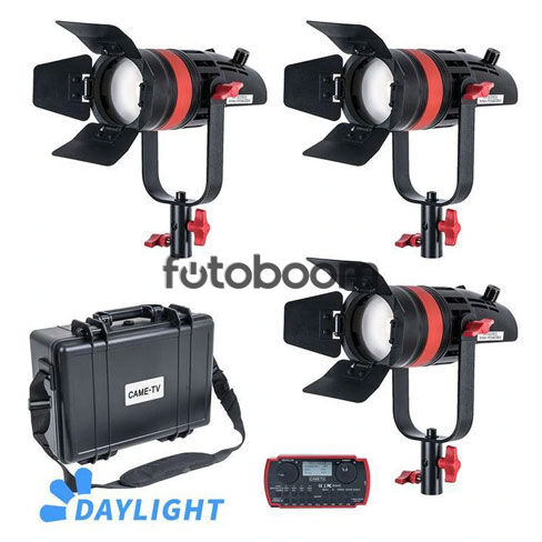 Kit 3x Q-55WMKII Daylight Básico