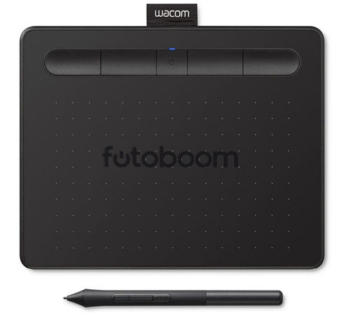 Intuos S Bluetooth Black