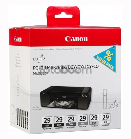 PGI-29 MBK/PBK/DGY/GY/LGY/CO
