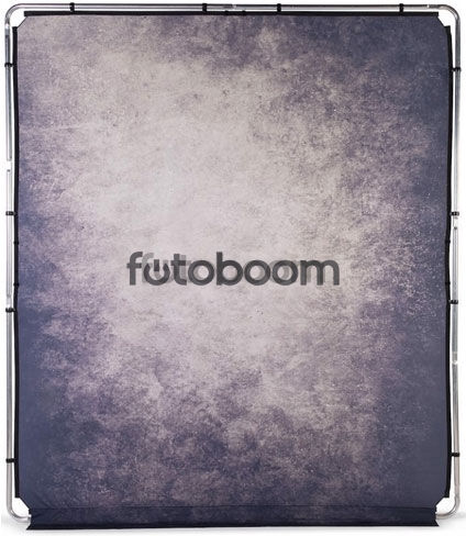 Fondo Vintage 2 x 2,3m - Humo