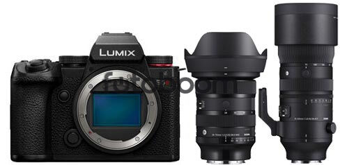 LUMIX S5M2 + 24-70mm f/2.8 DG DN (A) II + 70-200mm f/2.8 DG DN OS (S) Leica L - BLACK FRIDAY LUMIX S