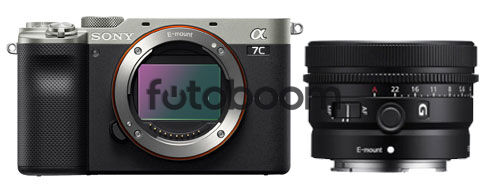 Alpha A7C Plata + 50mm f/2,5G - BLACK FRIDAY SONY