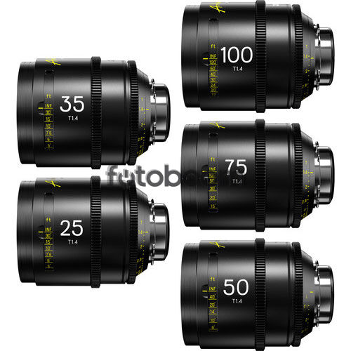 KIT ARLES 25/35/50/75/100mm FF/VV (Meters, PL)