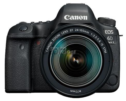 EOS 6D Mark II + 24-105mm f/3.5-5.6 IS STM + 150E BONIFICACION Estudiantes CANON