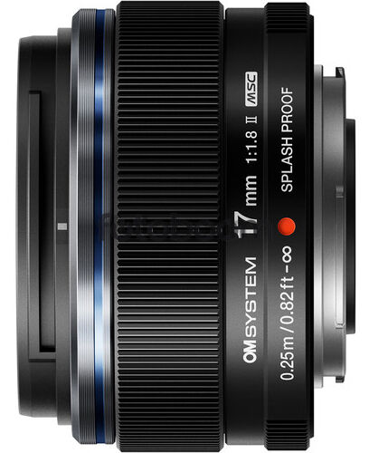 17mm f/1.8 Negro II + 100E BONIFICACION - BLACK FRIDAY OM