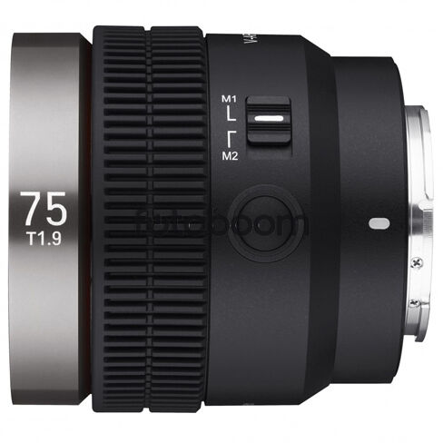 75mm T1.9 V-AF Sony E