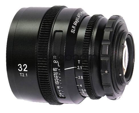 32mm t/2,1 APO-HyperPrime PL
