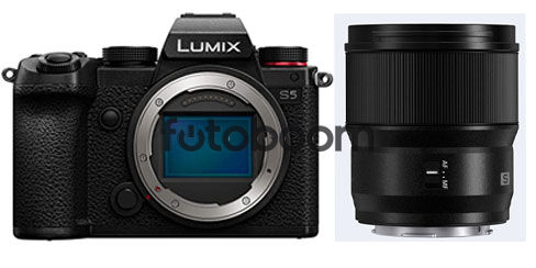 LUMIX S5D + 50mm f/1.8 S - BLACK FRIDAY LUMIX S