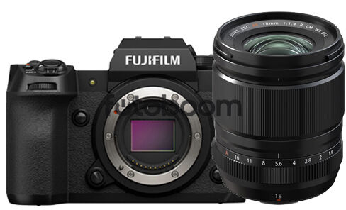X-H2 + 18mm f/1.4R LM WR XF + 100E BONIFICACION X + 10% EXPERIENCE DAY