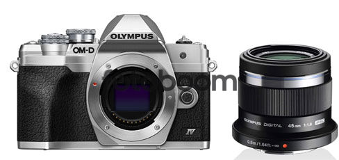 E-M10 Mark IV Plata + 45mm f/1.8 + 200E BONIFICACION - BLACK FRIDAY OM