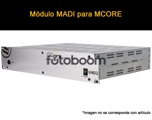 MCORE MADI