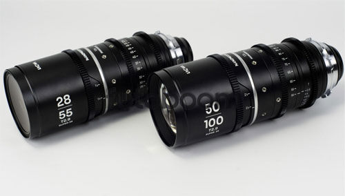 KIT Nanomorph Zoom (Blue, S35, PL) -PRUEBA NanoZoom-