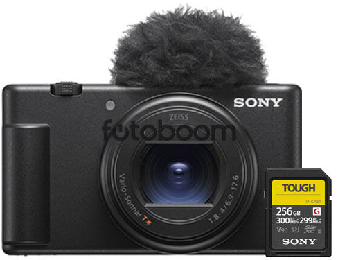 DSC-ZV1MII + SF-G 256Gb Tough Series