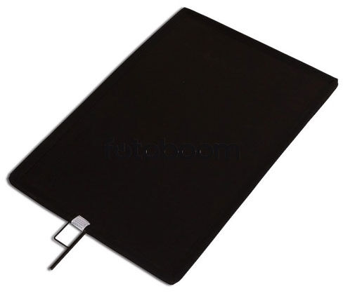 I750B Solid Black Flag 60x90cm