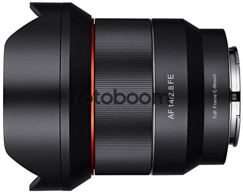 14mm f/2.8 AF Sony E