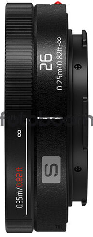 26mm f/8 S - BLACK FRIDAY LUMIX S