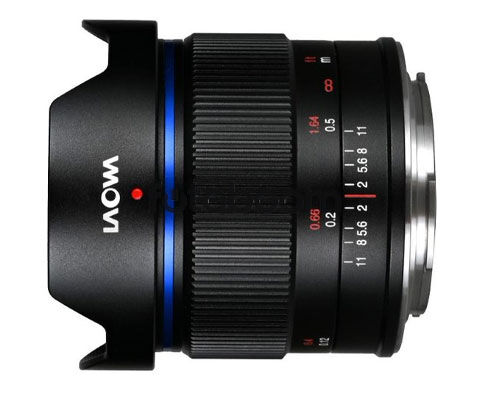7,5mm f2 MFT Auto Aperture Micro 4/3 - BLACK FRIDAY LAOWA