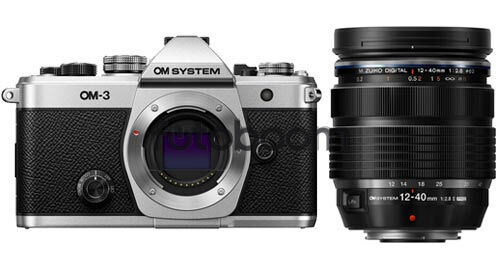 OM-3 + 12-40mm f/2.8 PRO II + 200E BONIFICACION - BLACK FRIDAY OM