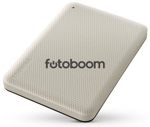 Canvio Advance 2Tb (Beis Claro)